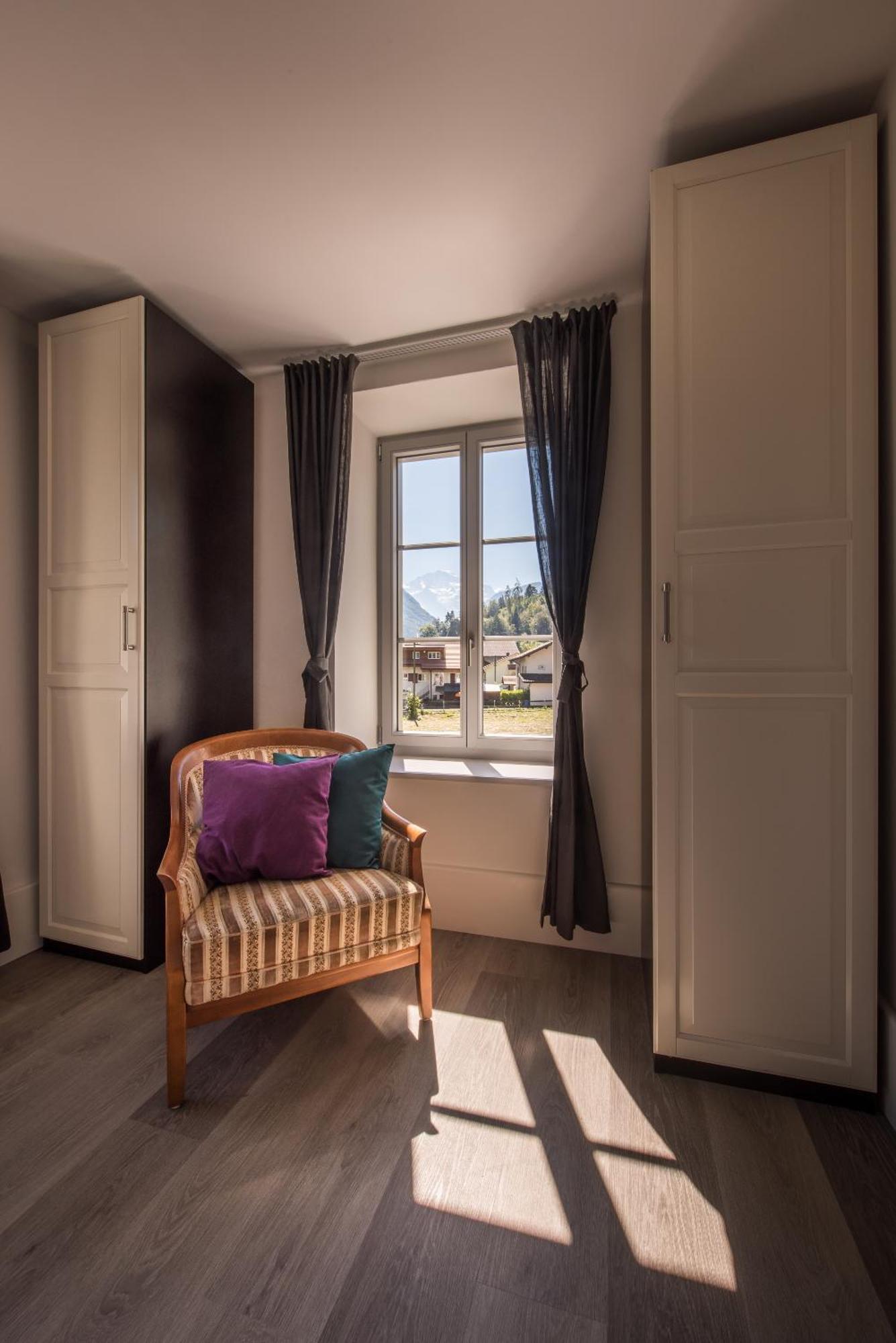 Dependance Penthouse Apartment Interlaken Luaran gambar
