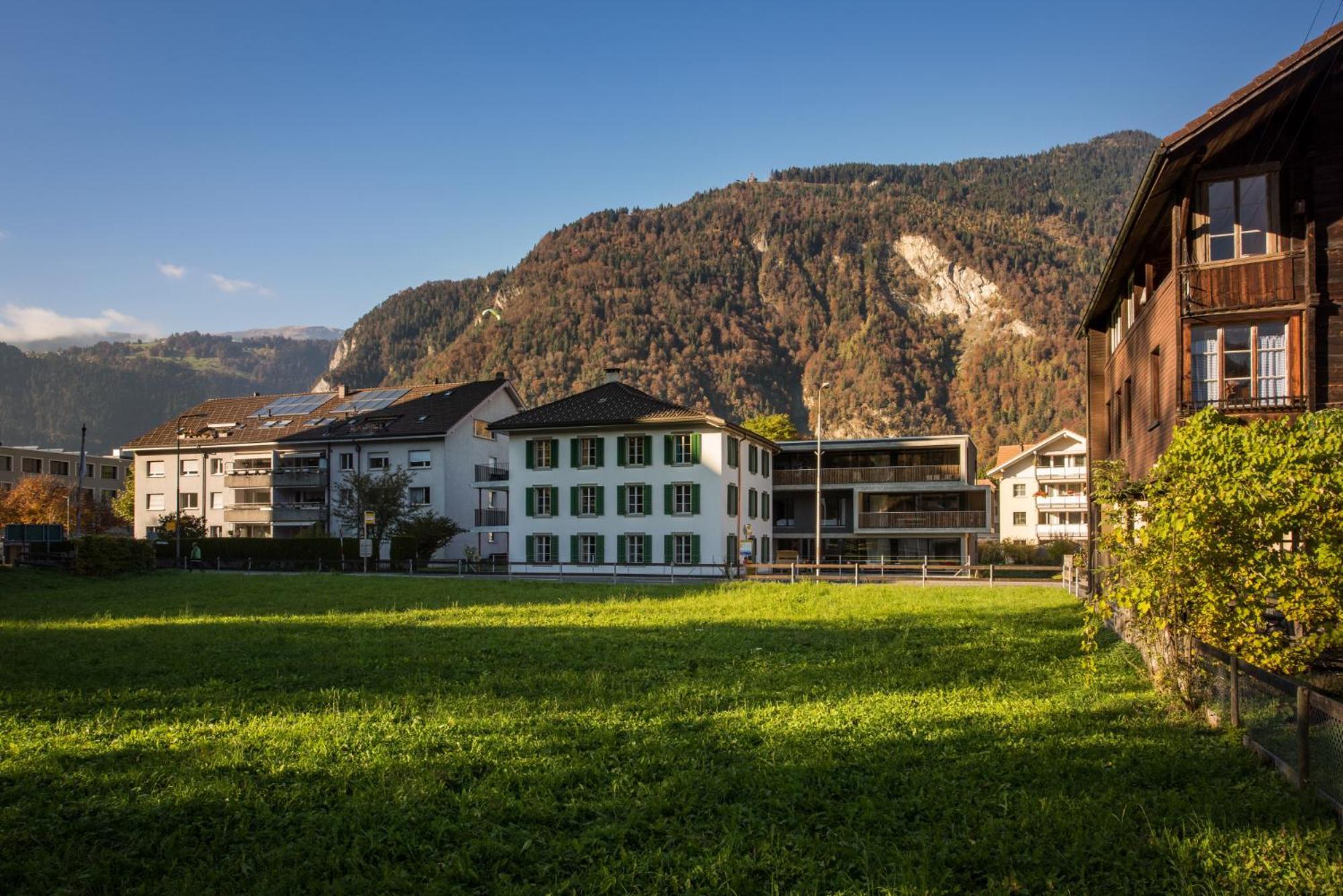 Dependance Penthouse Apartment Interlaken Luaran gambar