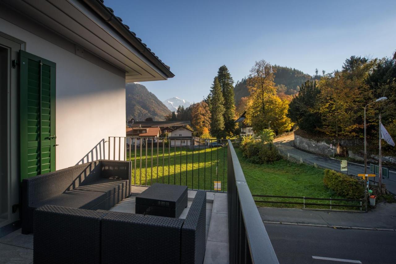 Dependance Penthouse Apartment Interlaken Luaran gambar