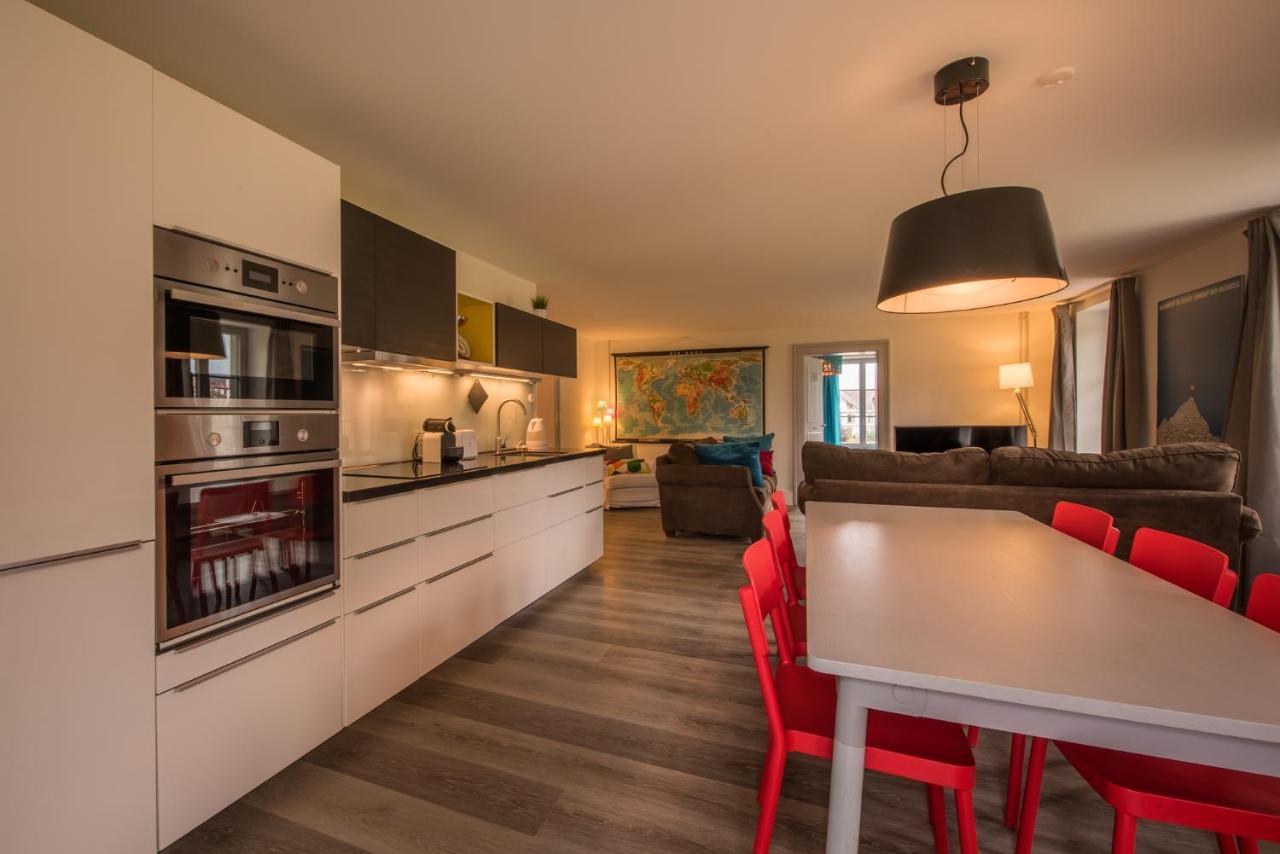 Dependance Penthouse Apartment Interlaken Luaran gambar