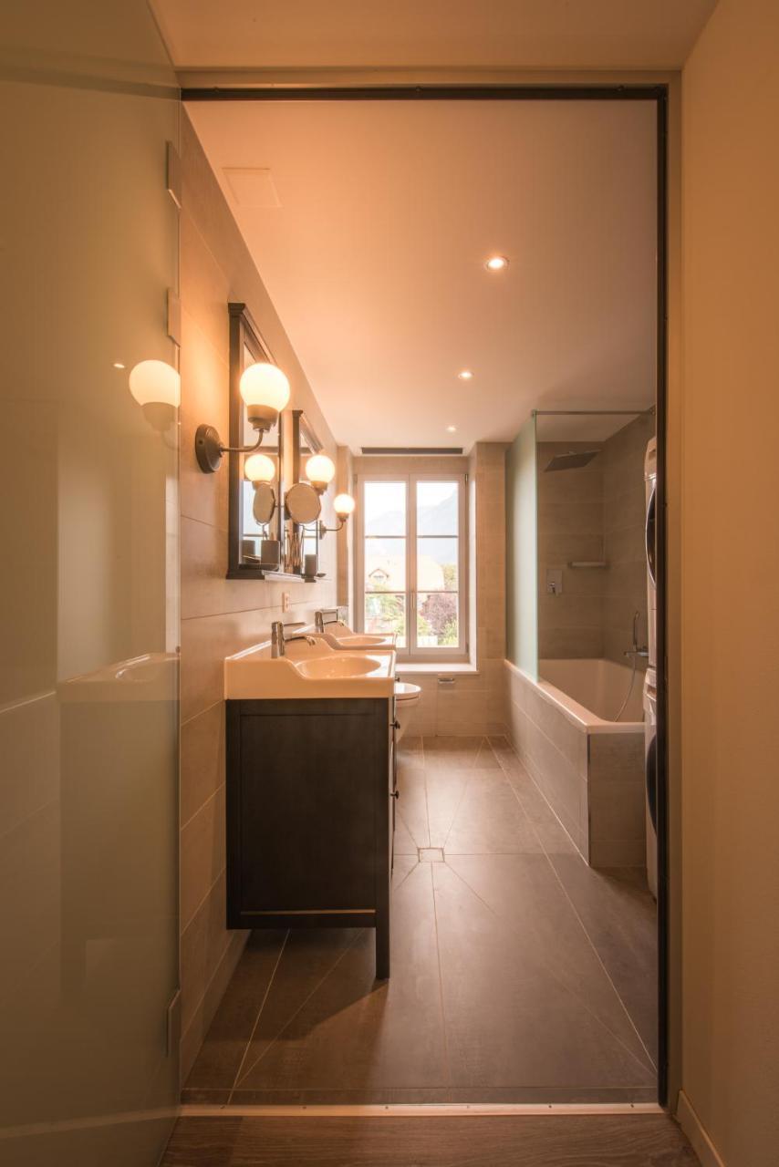 Dependance Penthouse Apartment Interlaken Luaran gambar