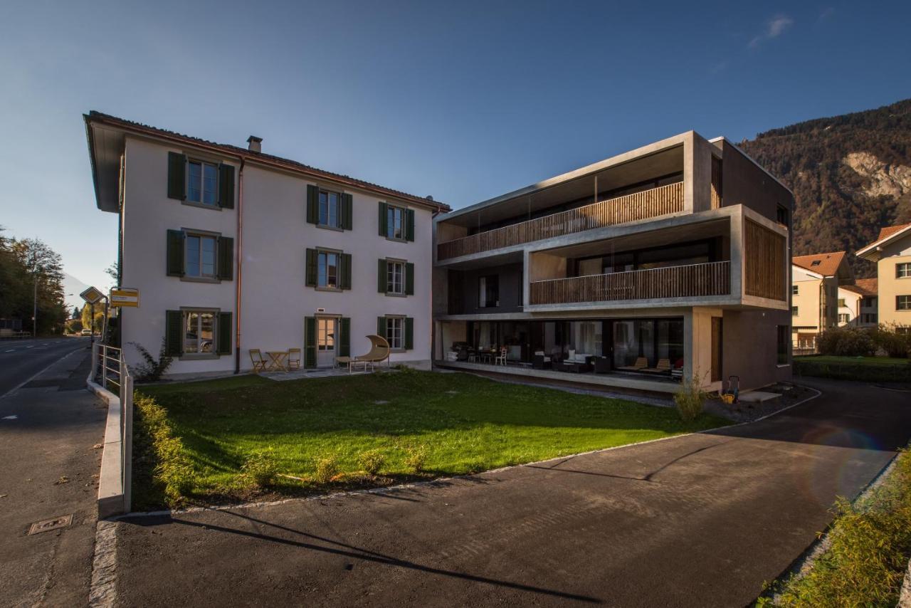 Dependance Penthouse Apartment Interlaken Luaran gambar