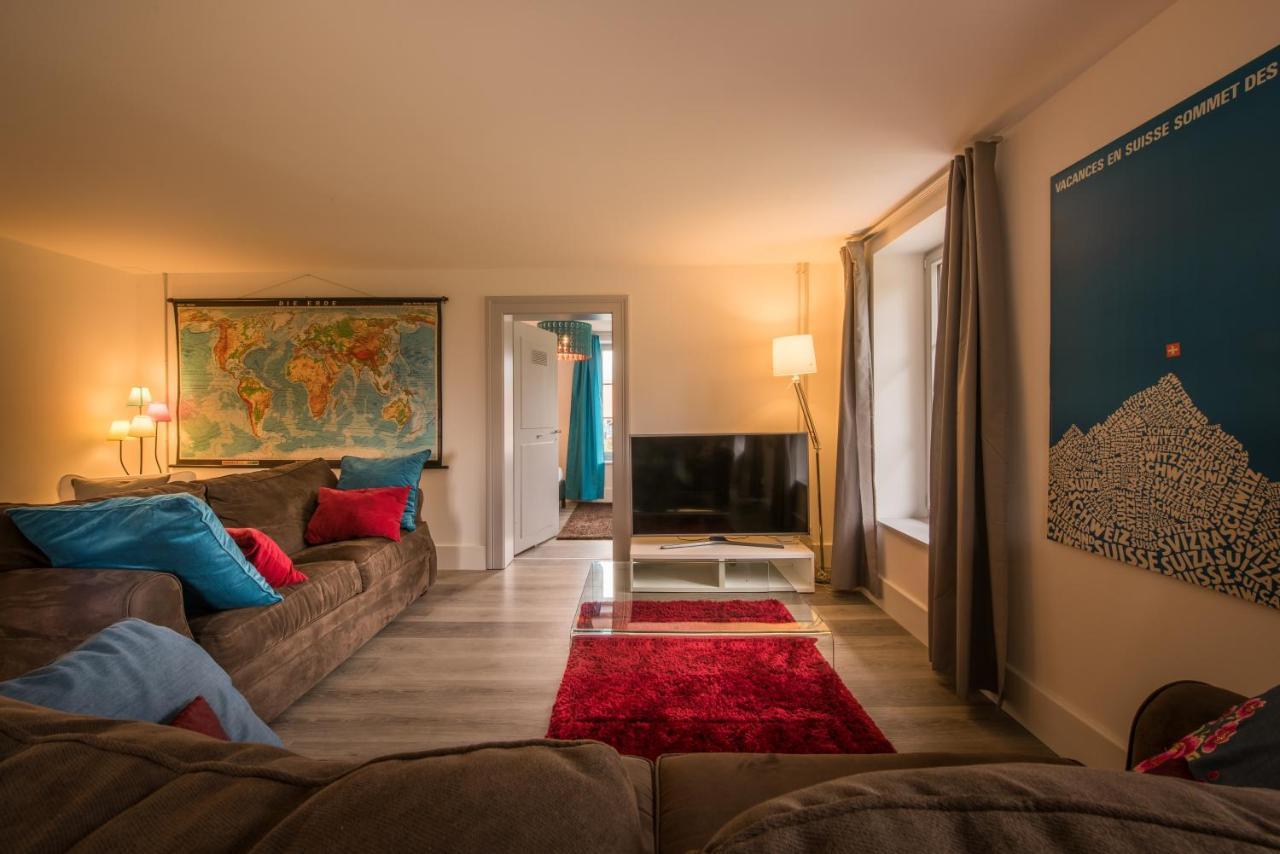 Dependance Penthouse Apartment Interlaken Luaran gambar