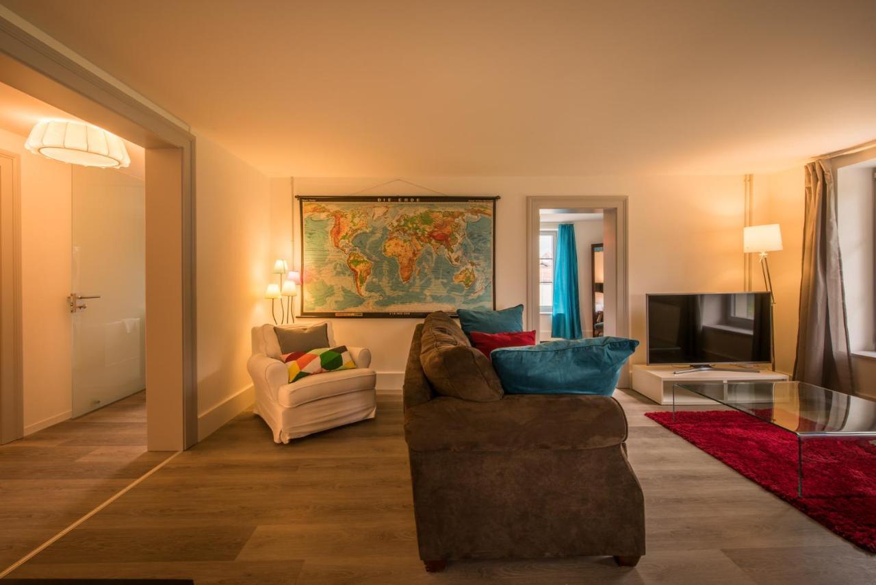 Dependance Penthouse Apartment Interlaken Luaran gambar