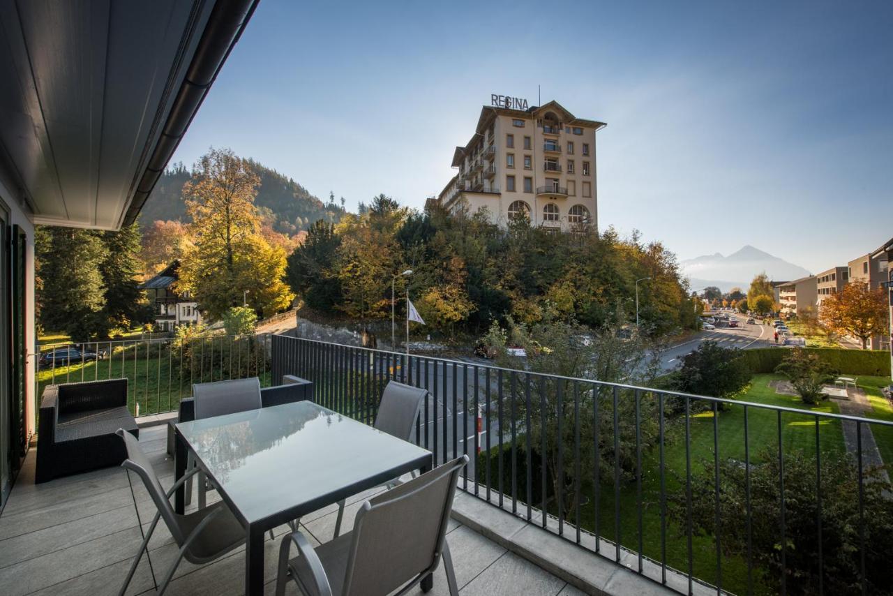 Dependance Penthouse Apartment Interlaken Luaran gambar