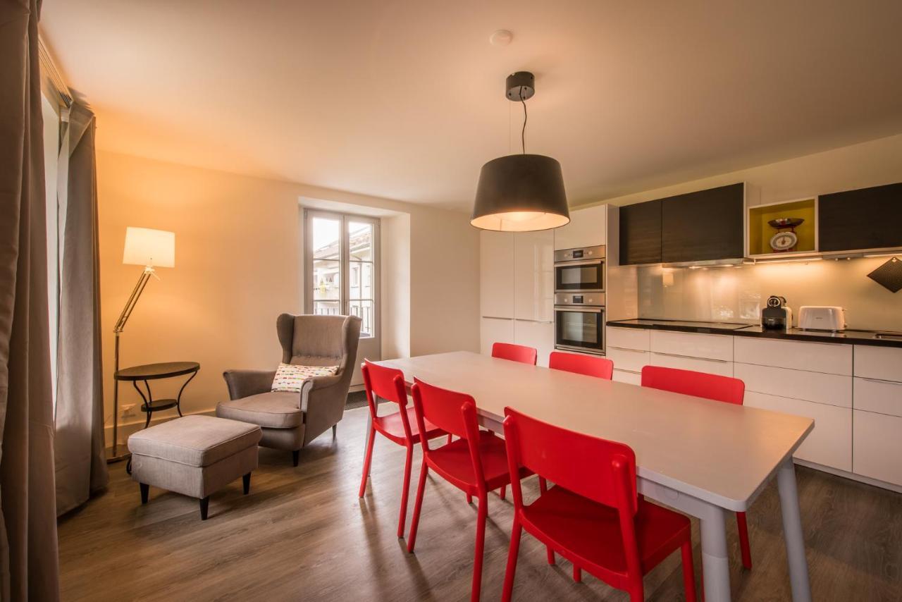 Dependance Penthouse Apartment Interlaken Luaran gambar