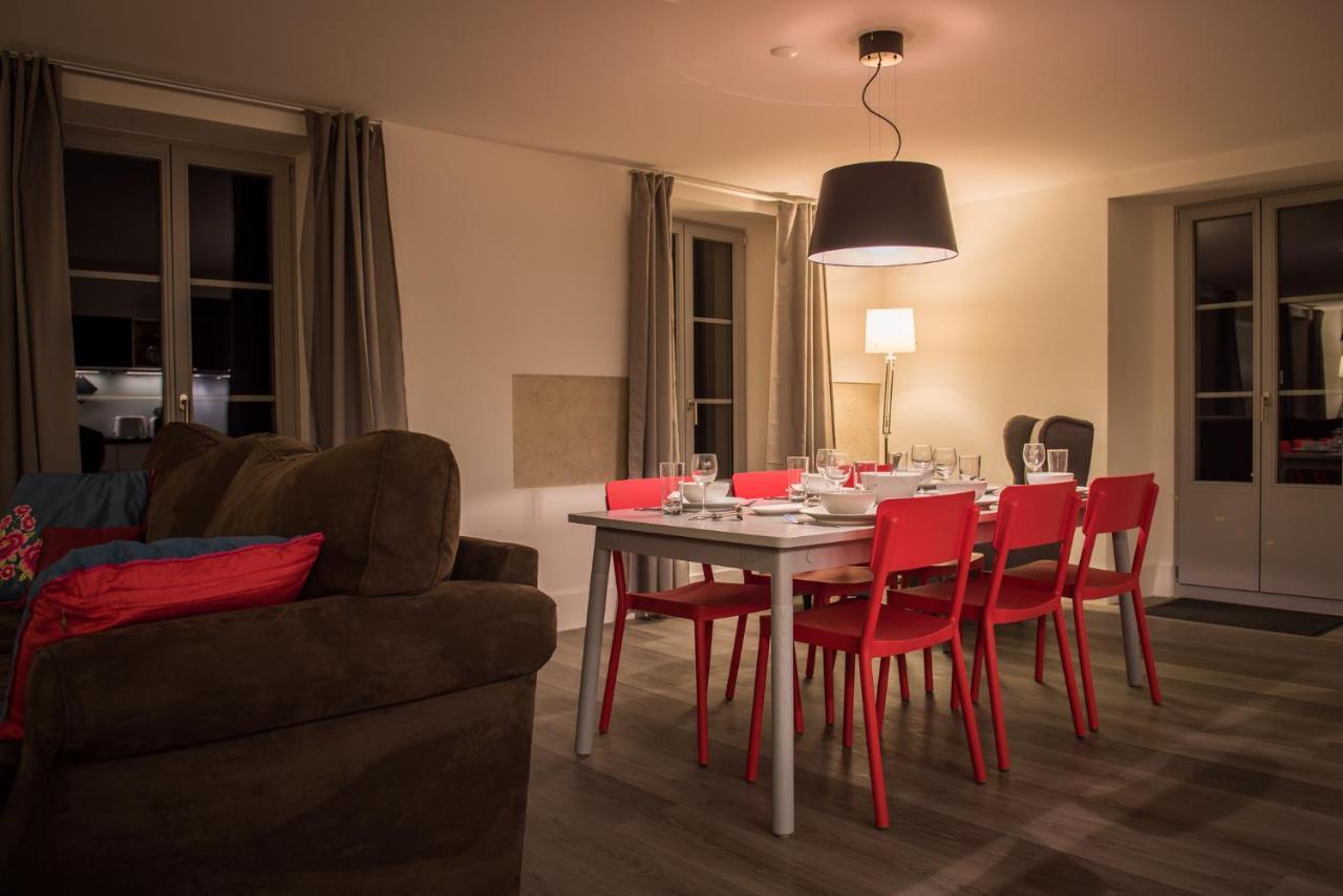 Dependance Penthouse Apartment Interlaken Luaran gambar