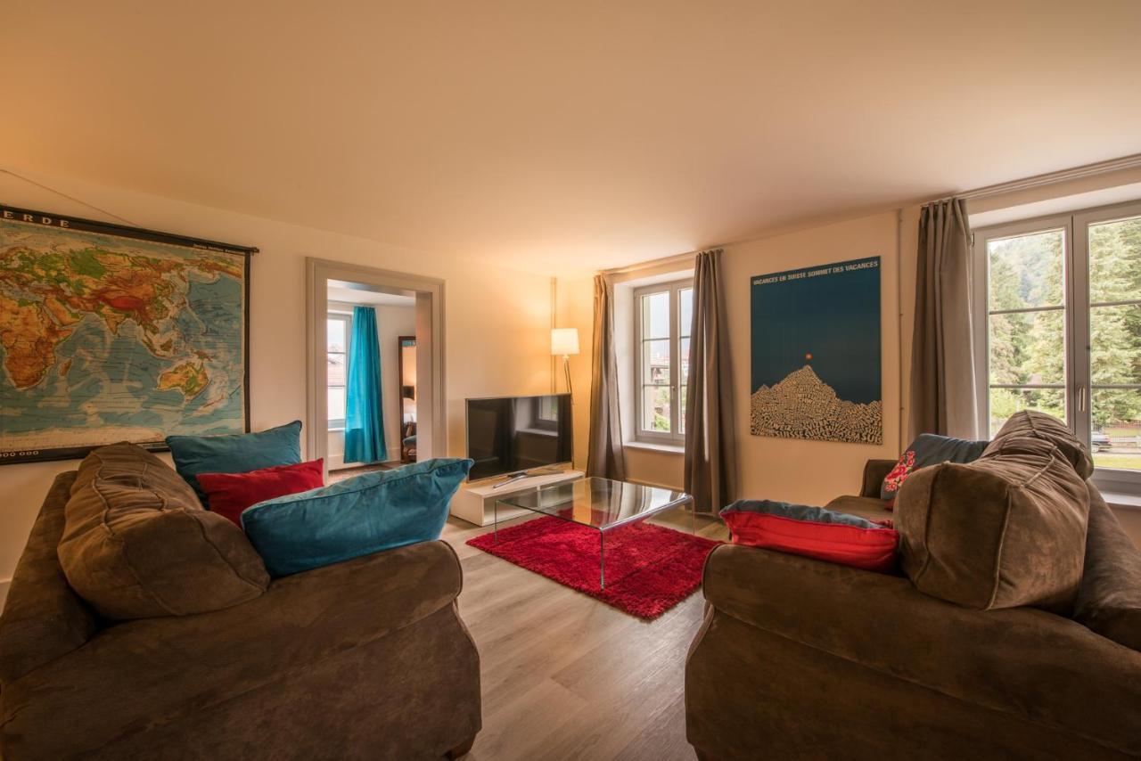Dependance Penthouse Apartment Interlaken Luaran gambar