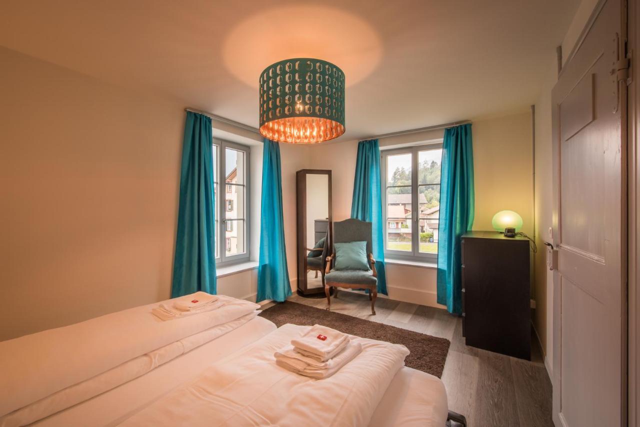 Dependance Penthouse Apartment Interlaken Luaran gambar
