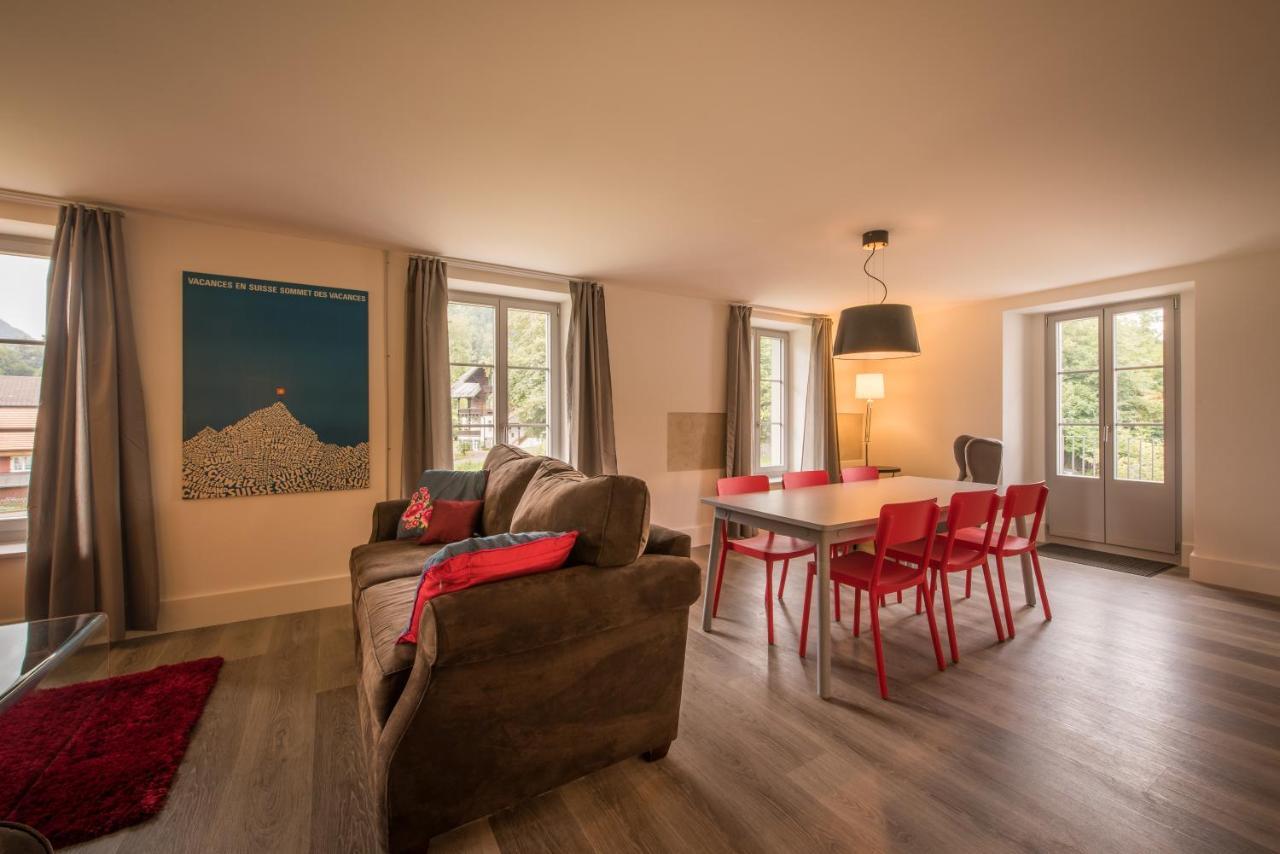 Dependance Penthouse Apartment Interlaken Luaran gambar