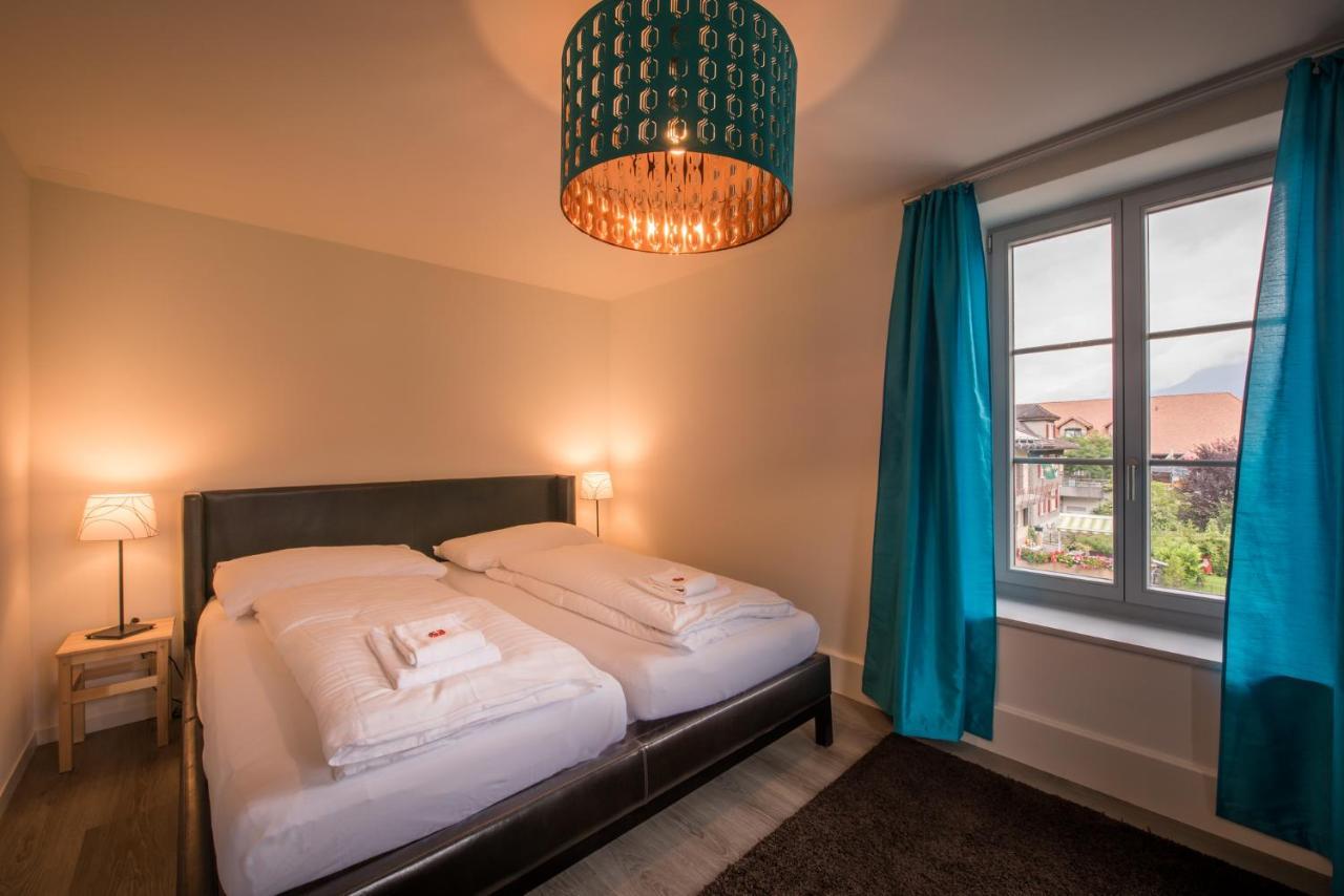 Dependance Penthouse Apartment Interlaken Luaran gambar
